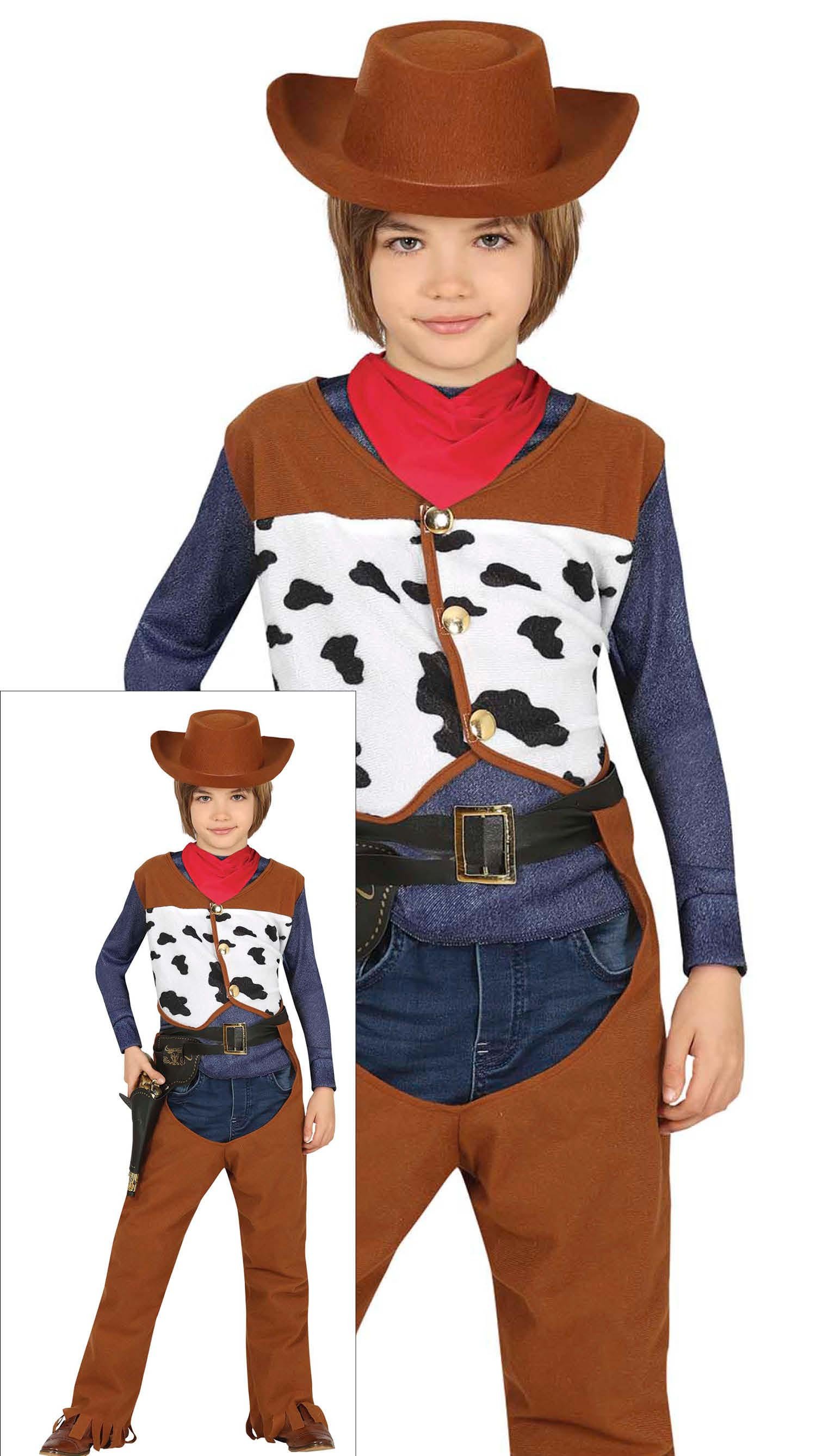 Cowboy, Child, 7 – 9 Years