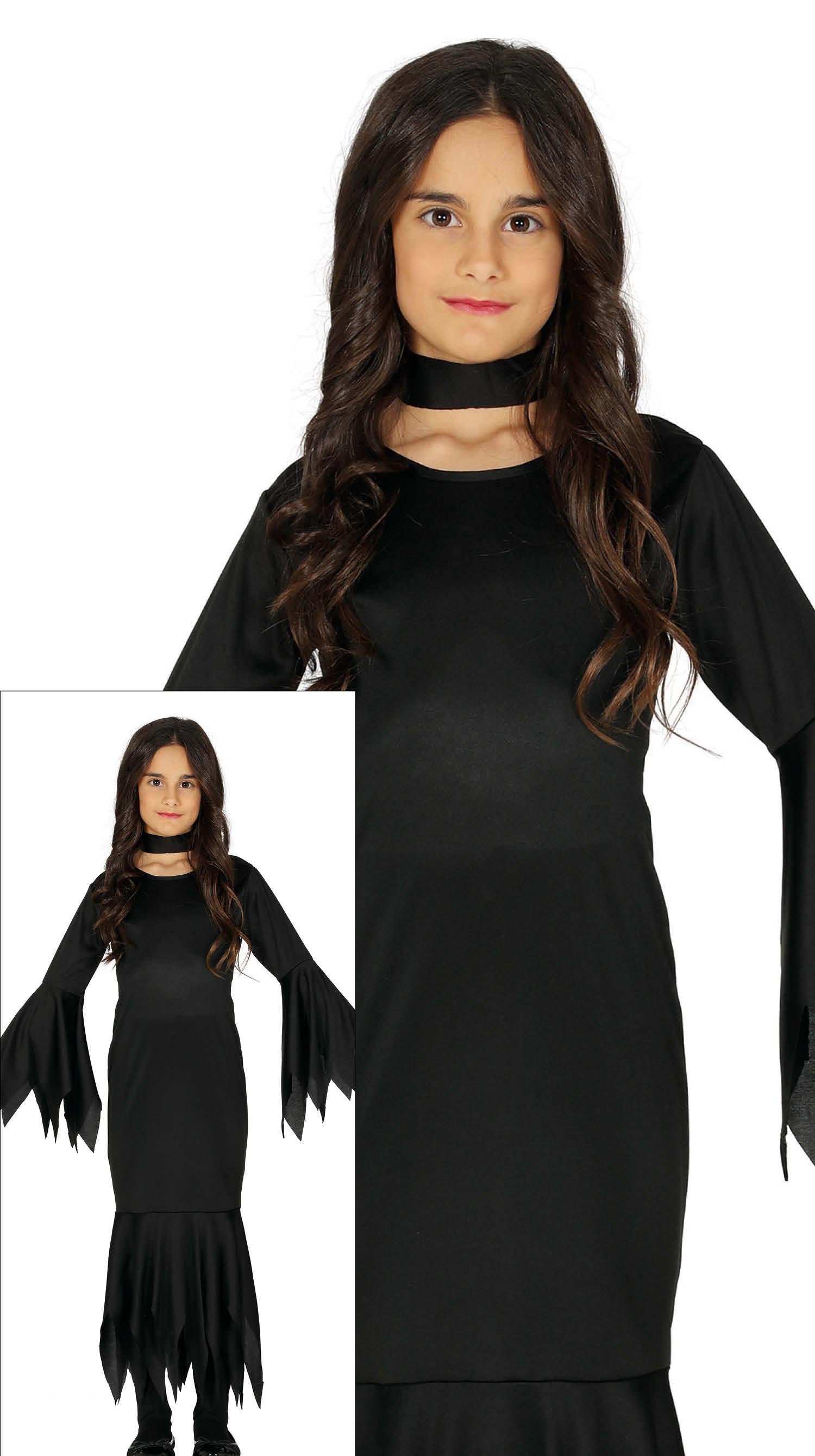 Child Lady Monster Size 5-6 Years