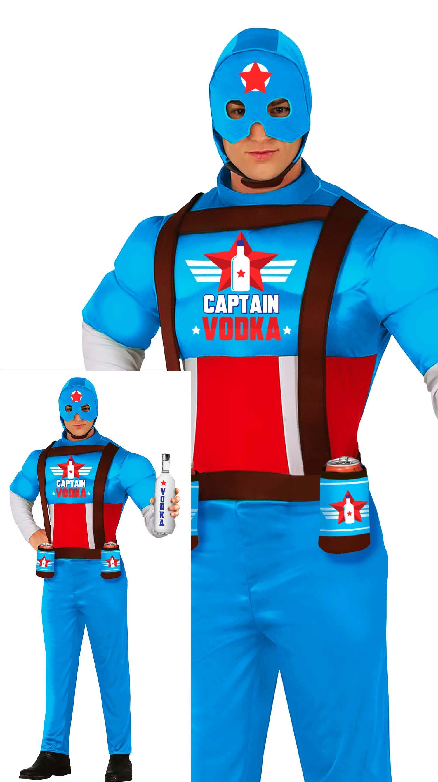 Captain Vodka, Adult, 48 – 50 (M)