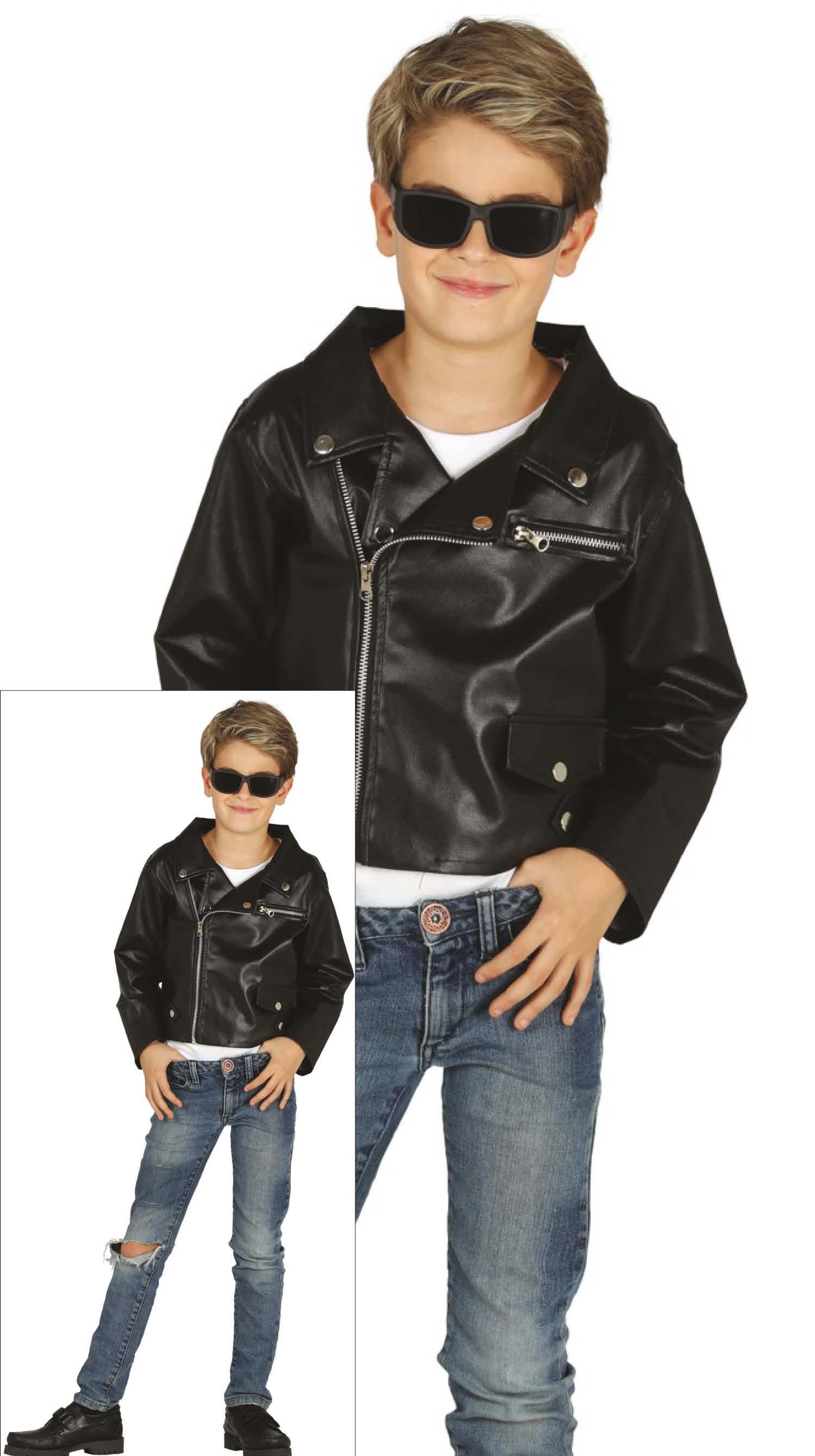 LEATHER JACKET 5-6 YEARS