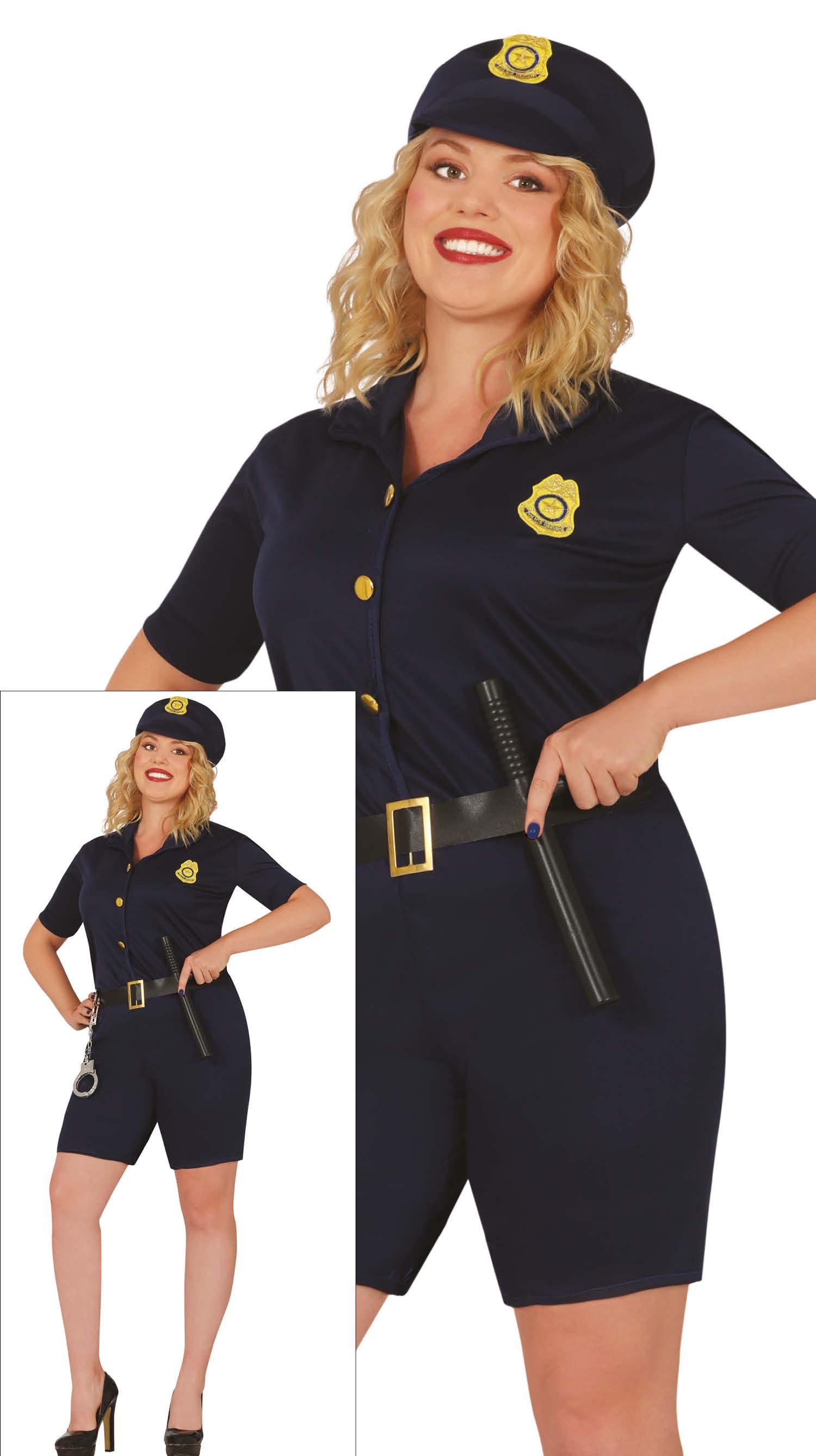 Police, Adult, 44 - 46 (Xl)