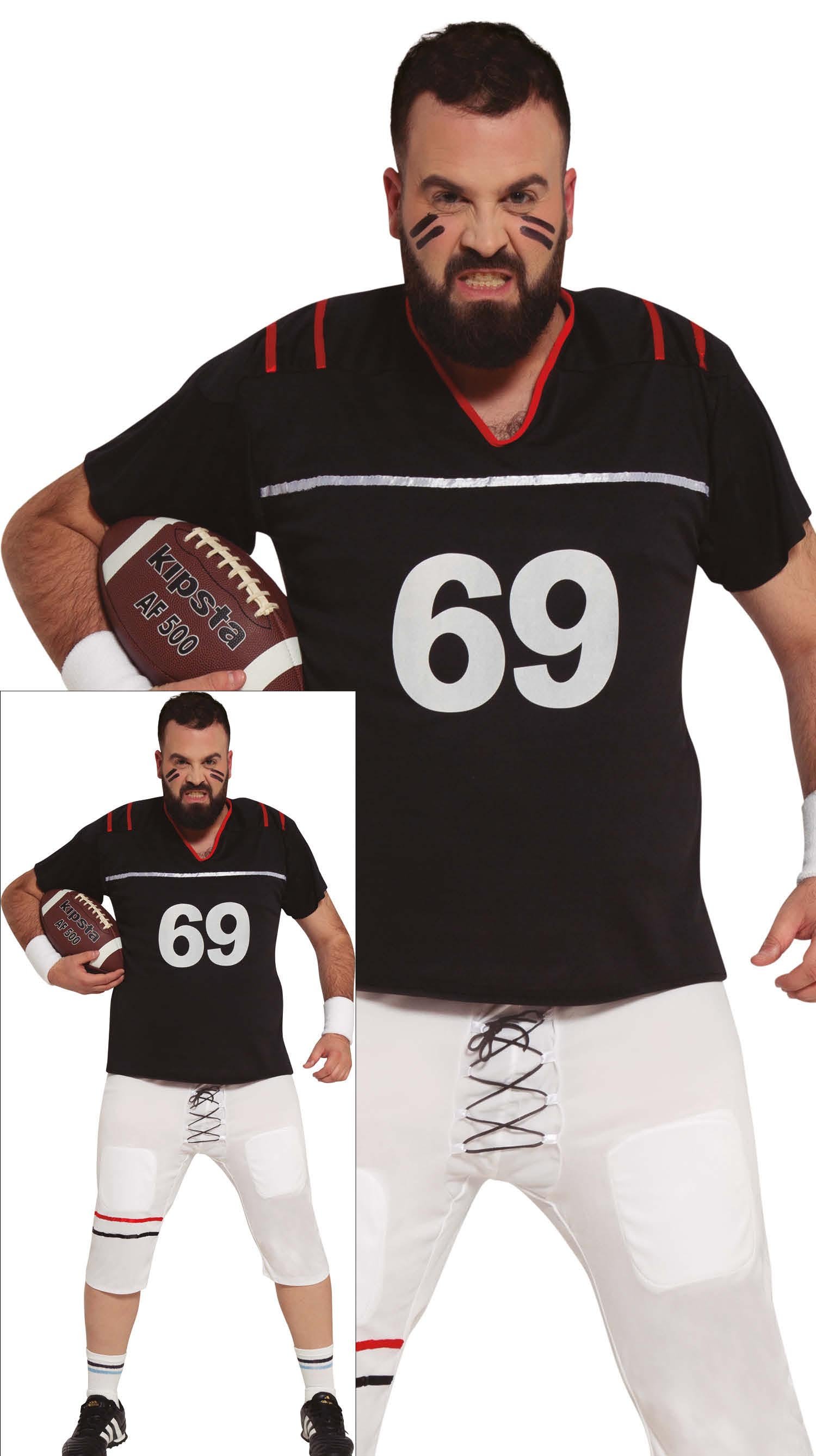 Adult Quarterback Size Xl 54-56