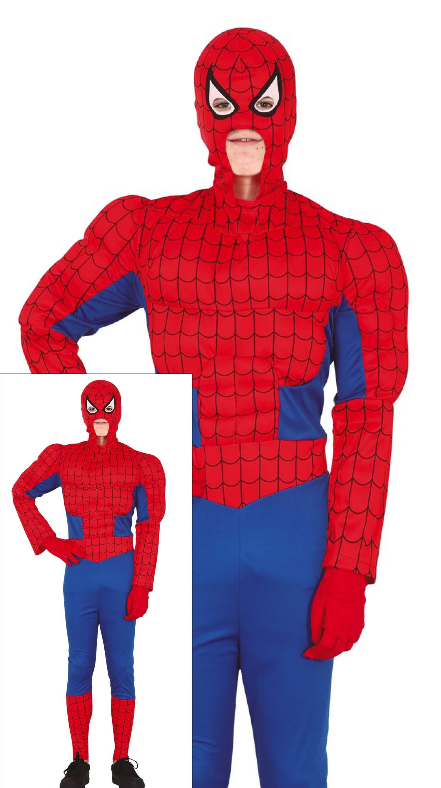 BRAWNY SUPERHERO TEEN SIZE 14-16 YEARS