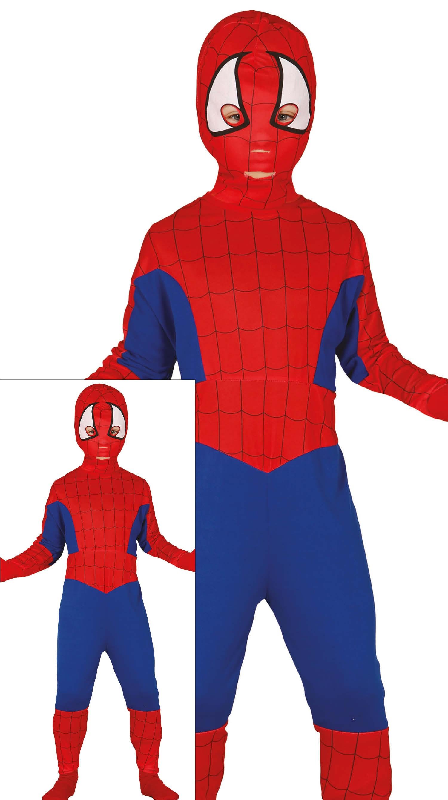 Child Spider Boy, Size 3-4 Years