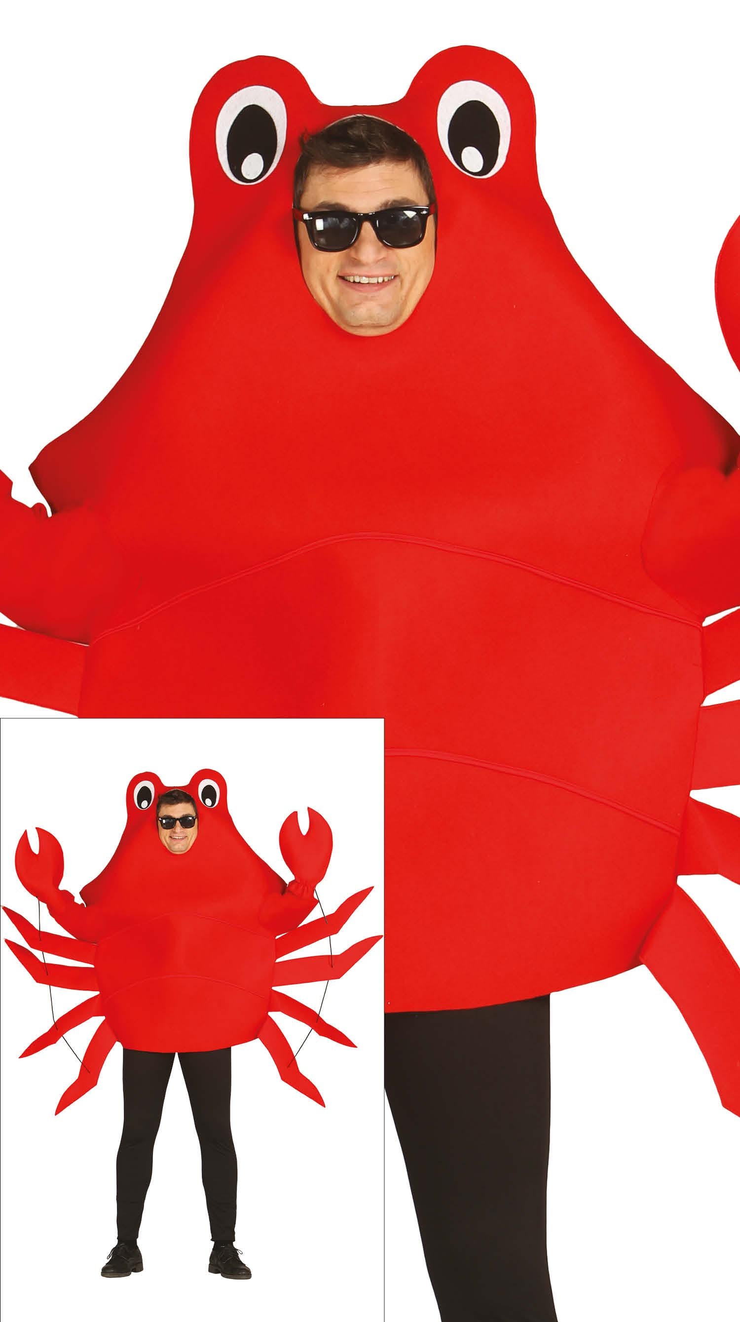 CRAB ADULT SIZE L 52-54