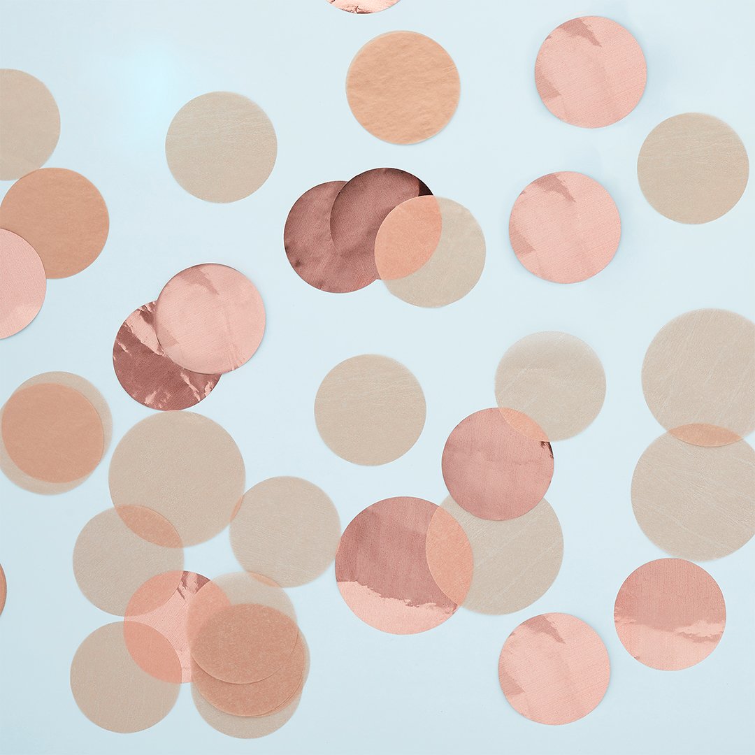 Rock 'N' Rose Jumbo Confetti 40g