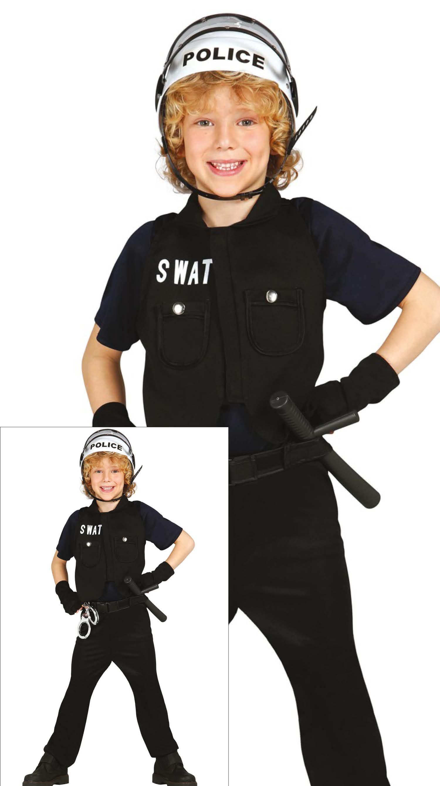 Child S.W.A.T., 3-4 Years