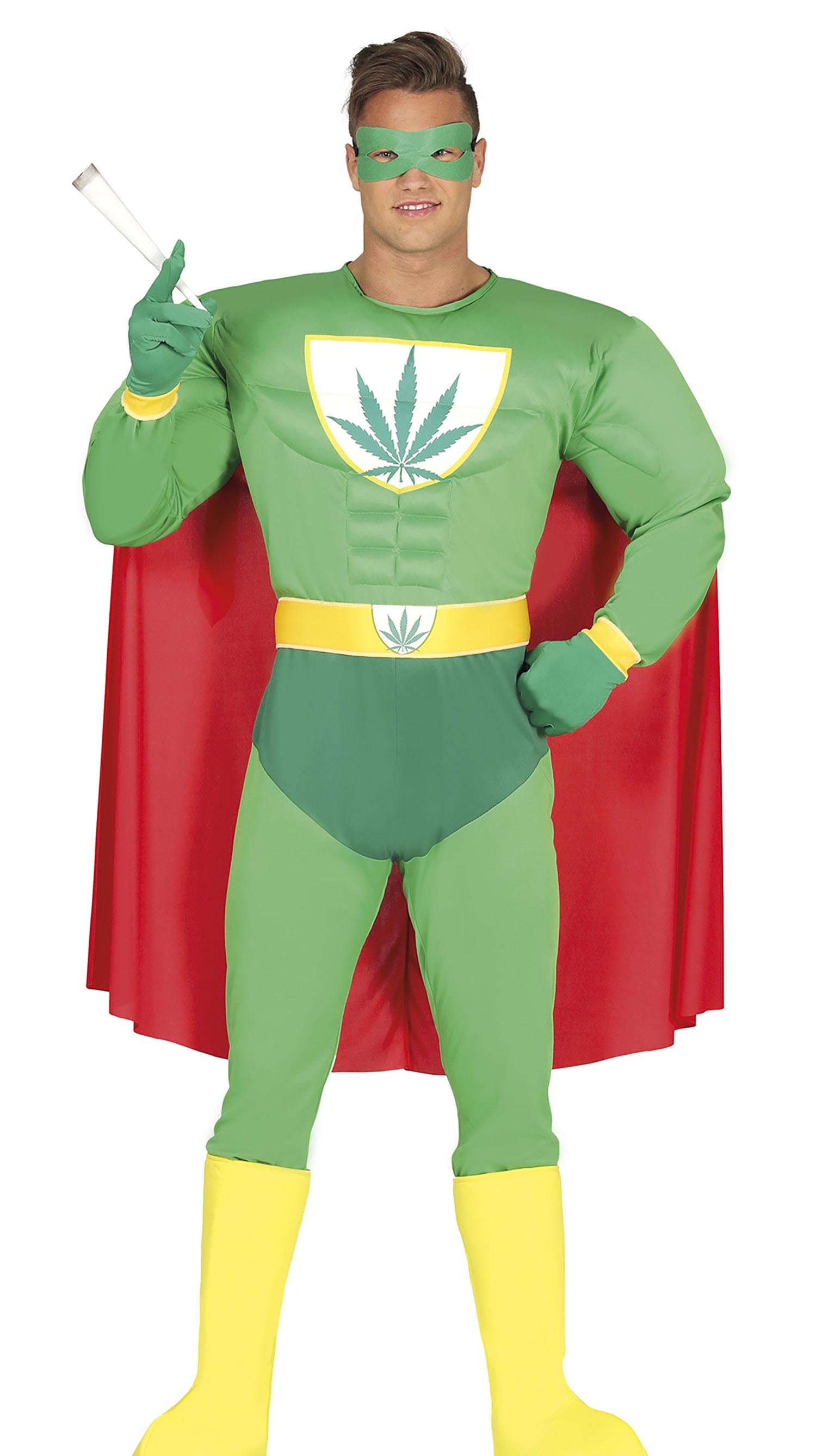 Superhero Marijuana, Adult, 46 - 48 (S)