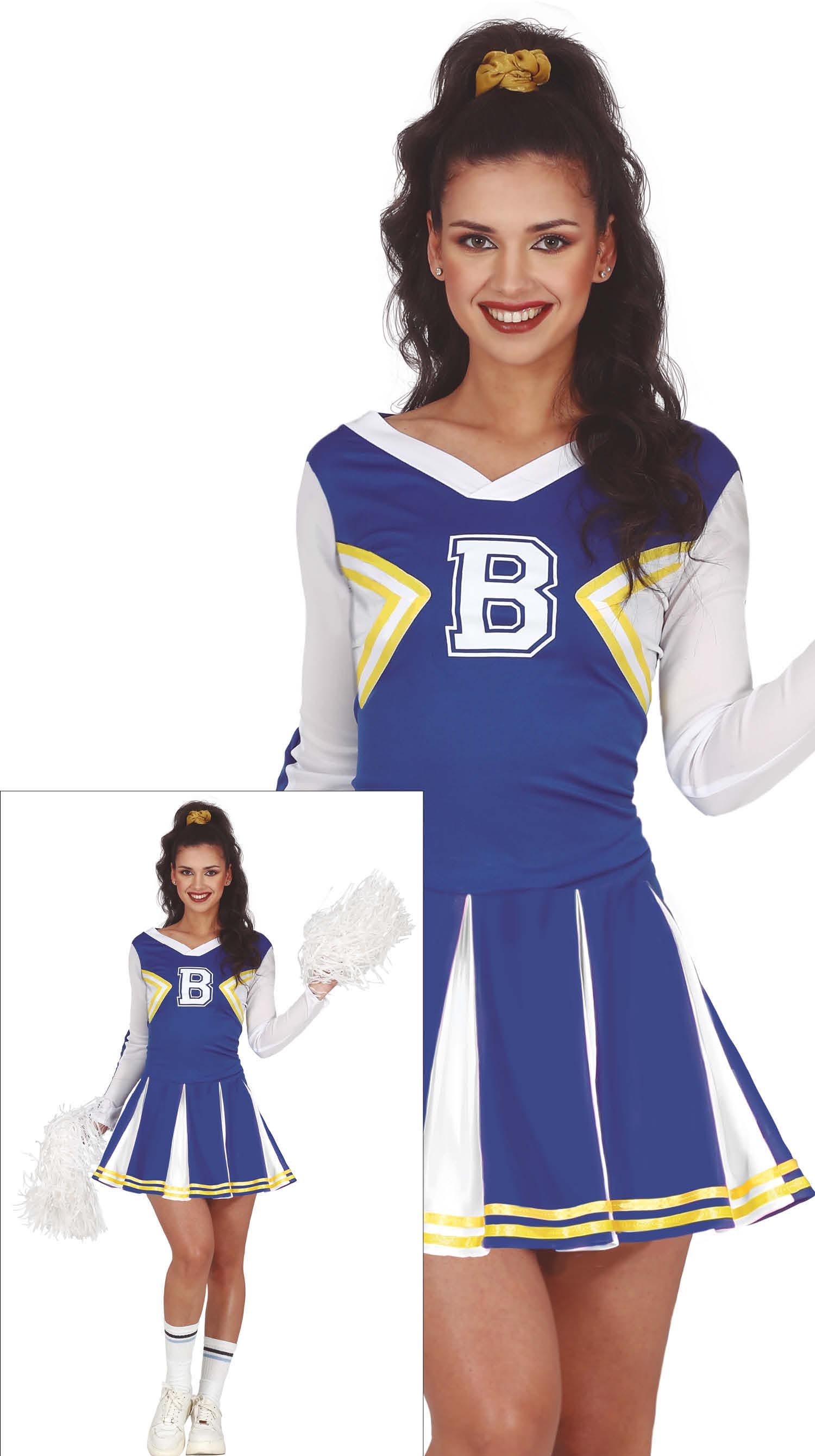 Cheerleader, Adult, 36 – 38 (S)