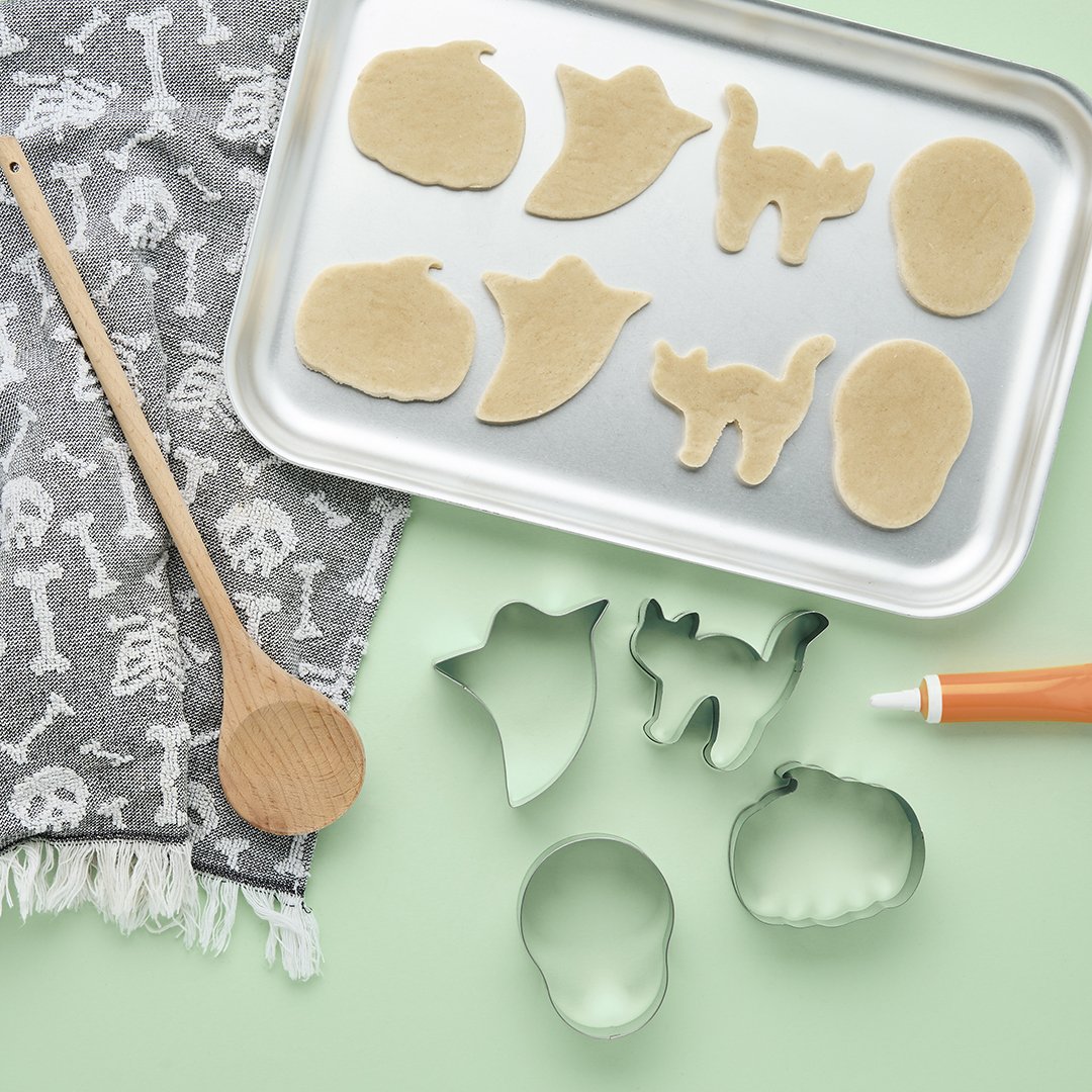 Spooky Friends Cookie Cutters - Pack of 4