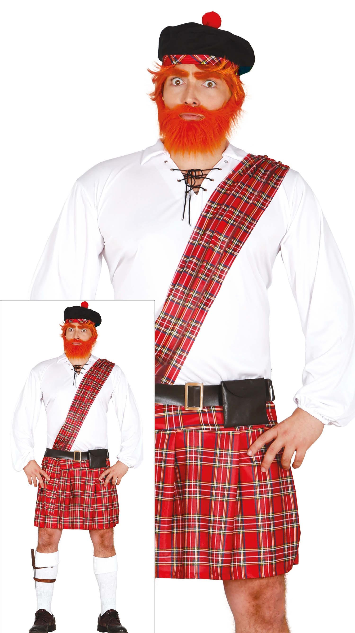 Adult Scottish Size M 48-50