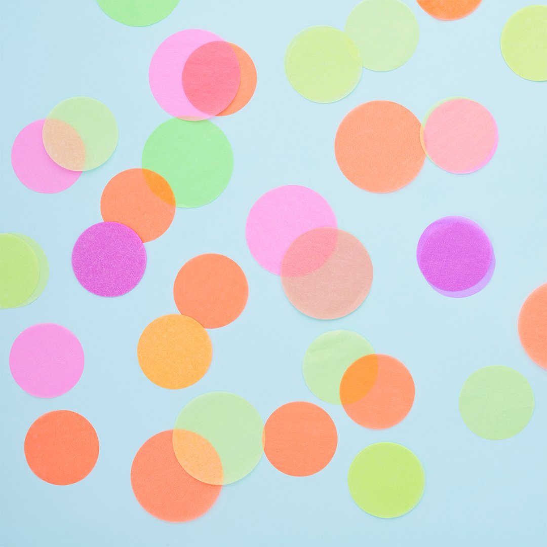 Raver Jumbo Confetti 40g